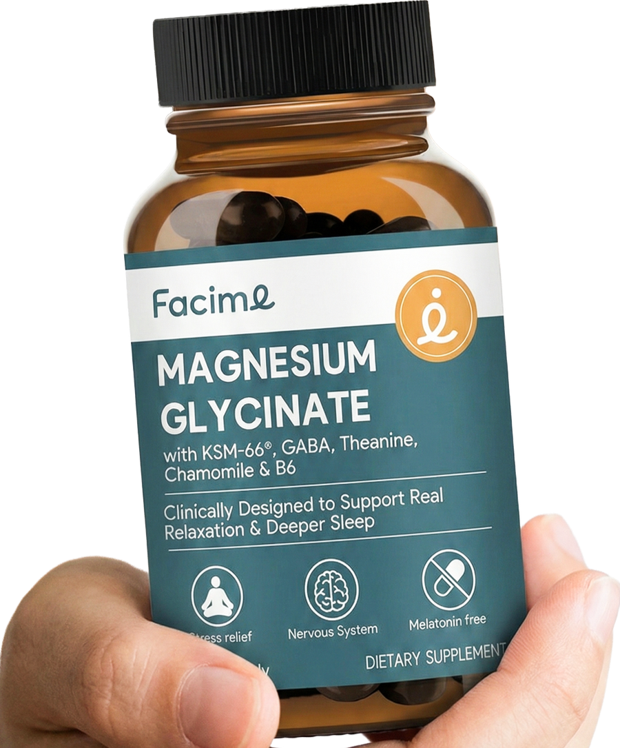 Facime Magnesium Glycinate bottle