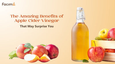 The Amazing Benefits of Apple Cider Vinegar (ACV) That May Surprise You