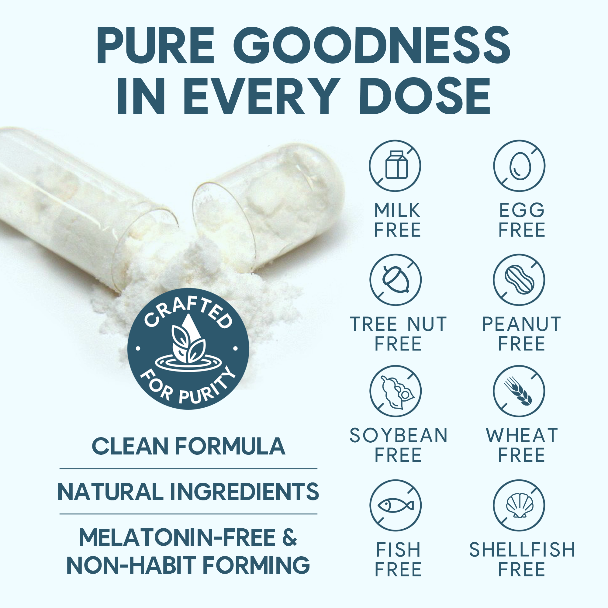 Sleep and Stress - Premium Chelated Magnesium Glycinate with Ashwagandha & GABA - Deep Stress Recovery & Sleep Quality, Muscle Relaxation - Made in USA - 90 Capsules