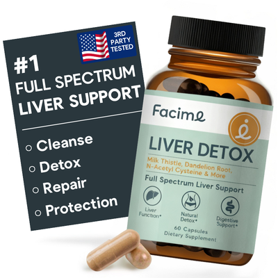 Full Spectrum Liver Cleanse Detox & Repair & Long-term Protection