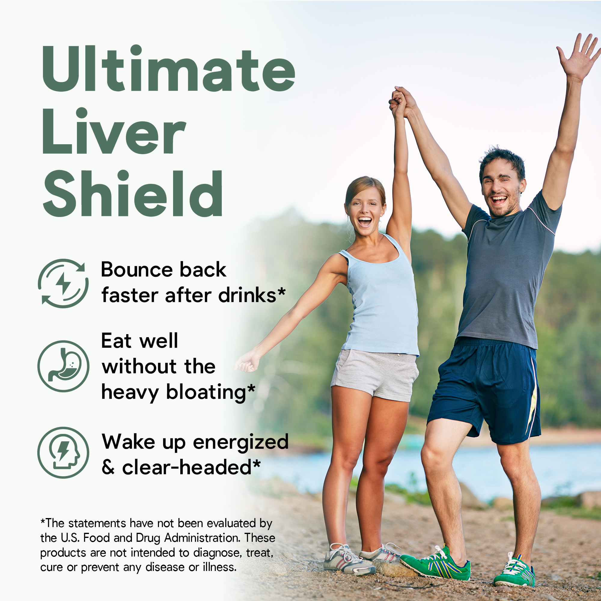 Liver Detox & Repair with Silymarin Milk Thistle, Dandelion Root, NAC & others