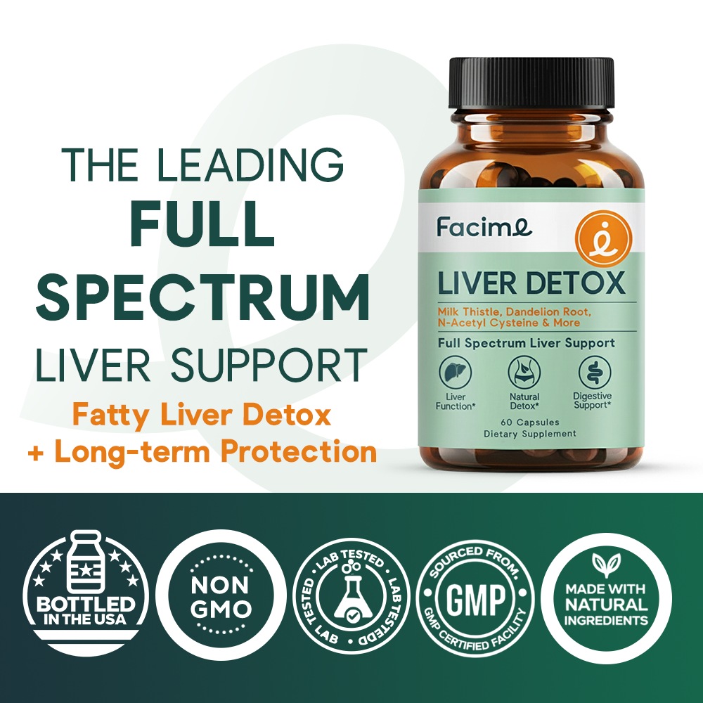 Full Spectrum Liver Cleanse Detox & Repair & Long-term Protection
