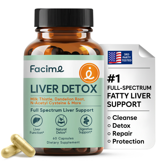 Full Spectrum Liver Cleanse Detox & Repair & Long-term Protection