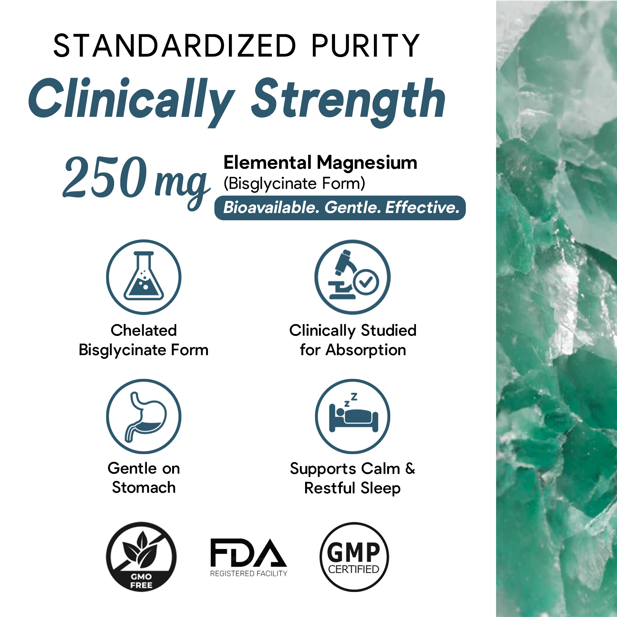 Sleep and Stress - Premium Chelated Magnesium Glycinate with Ashwagandha & GABA - Deep Stress Recovery & Sleep Quality, Muscle Relaxation - Made in USA - 90 Capsules