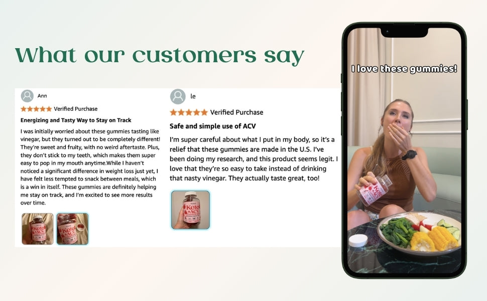 What our customers say