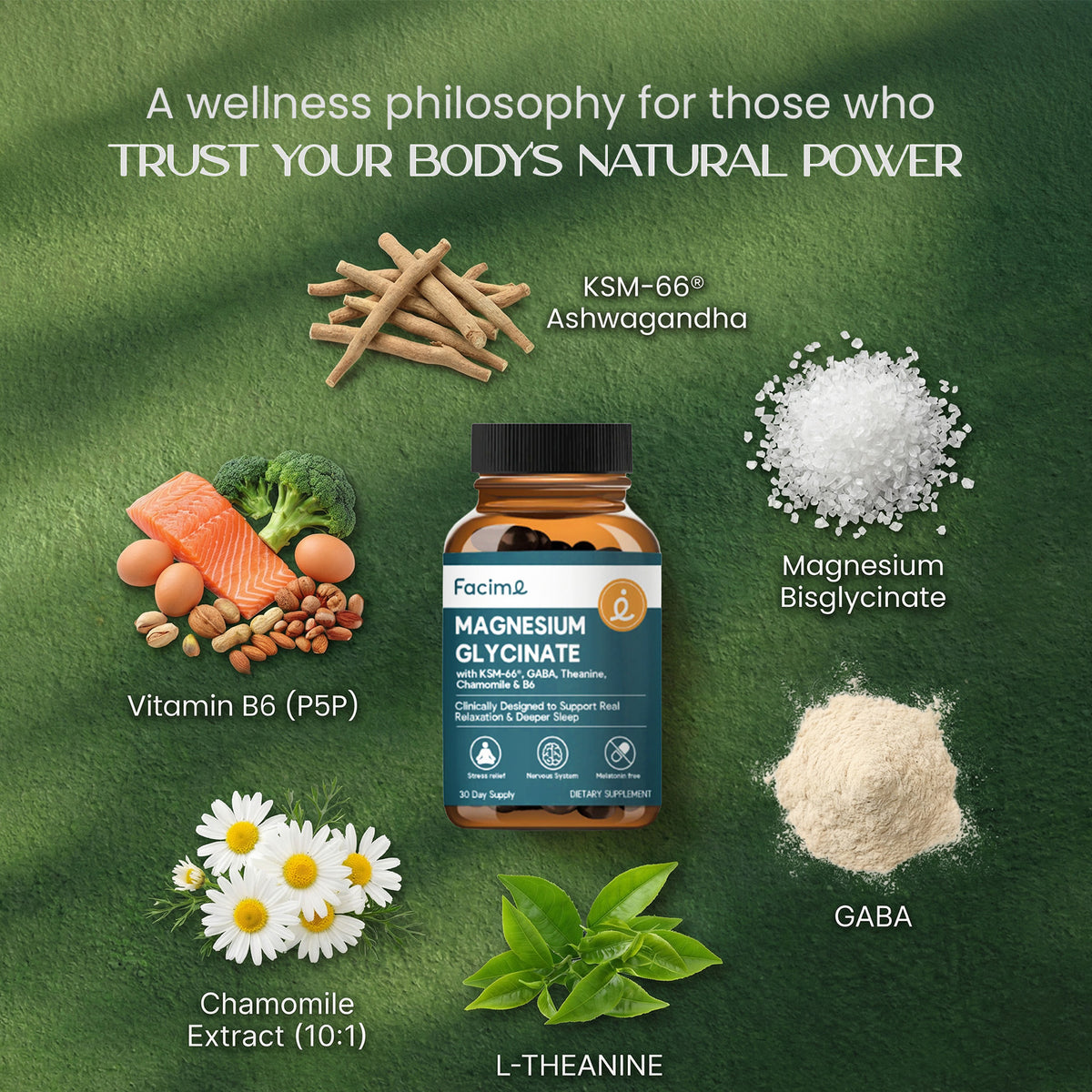 A wellness philosophy for those who trust your body’s natural power