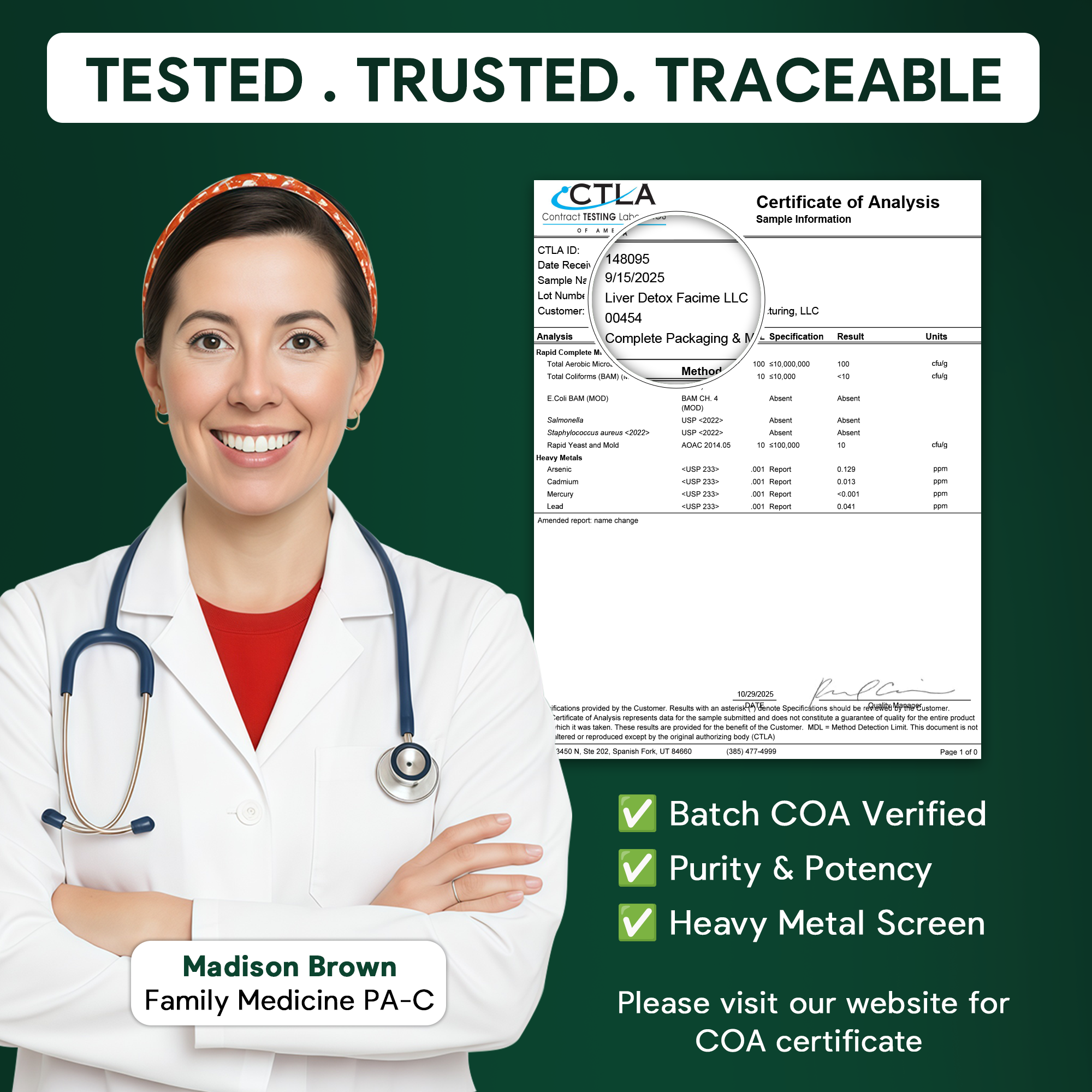 Full Spectrum Liver Cleanse Detox & Repair & Long-term Protection