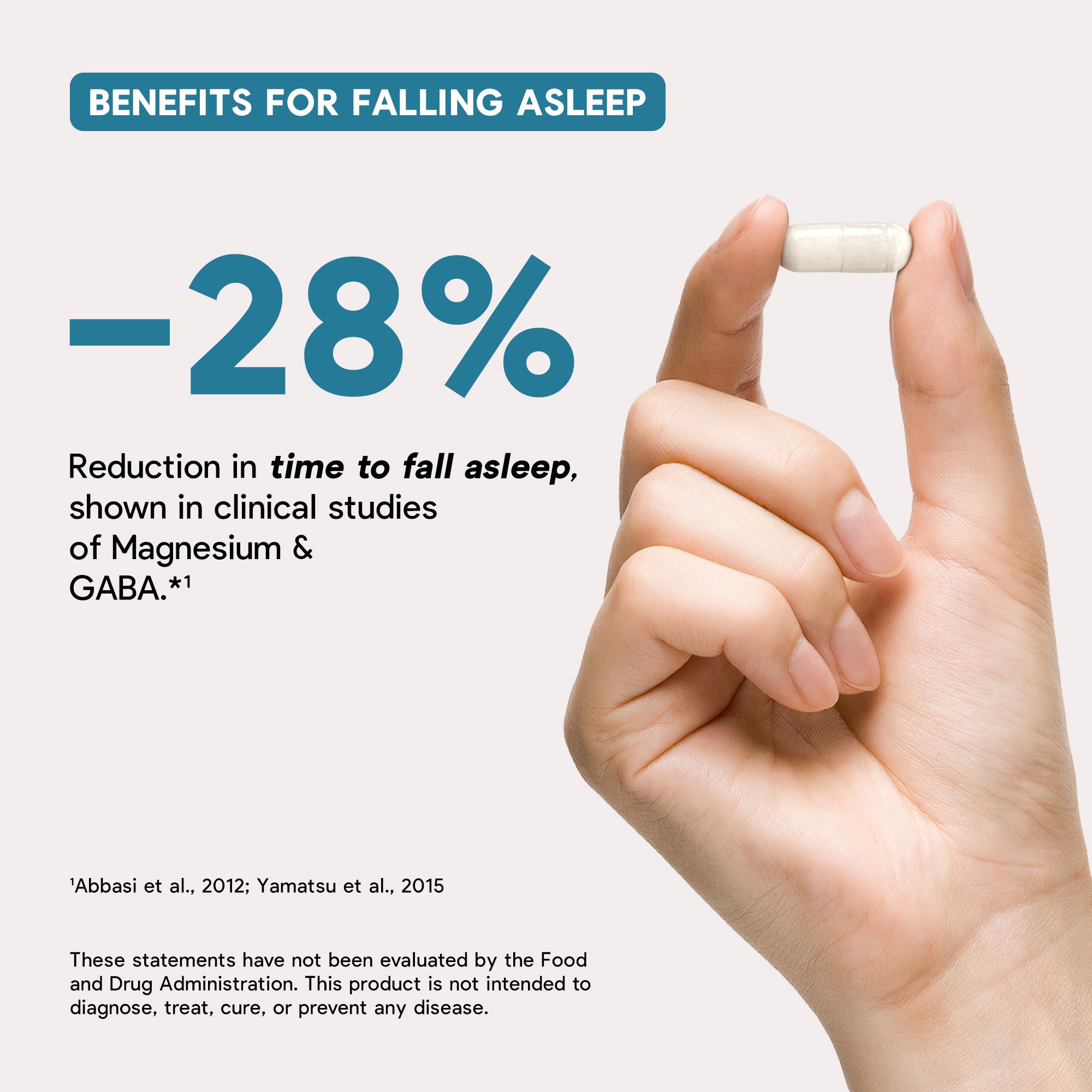 Magnesium Glycinate Sleep Support with Ashwagandha, GABA, L-Theanine & Chamomile - Stress Relief, Melatonin-Free, Vegan, Made in USA, 90 Capsules