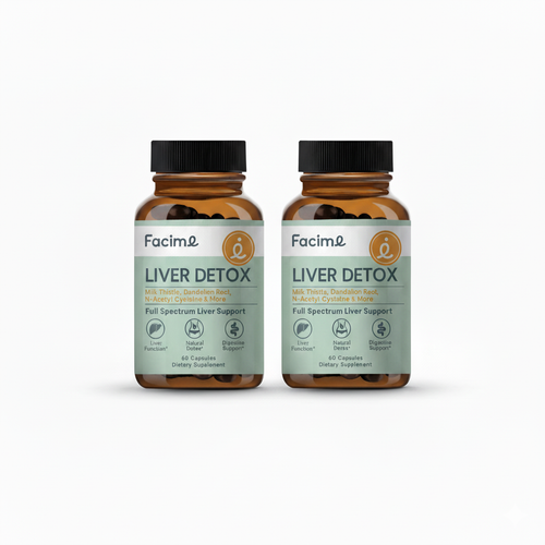 Liver Detox & Repair with Silymarin Milk Thistle, Dandelion Root, NAC & others