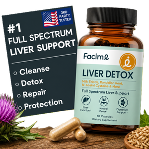 Facime Liver Wellness — Daily Detox & Antioxidant Support - Facime