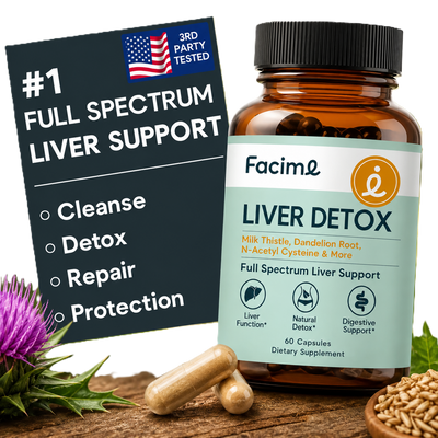 Facime Liver Wellness — Daily Detox & Antioxidant Support