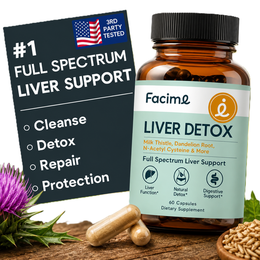 Facime Liver Wellness — Daily Detox & Antioxidant Support