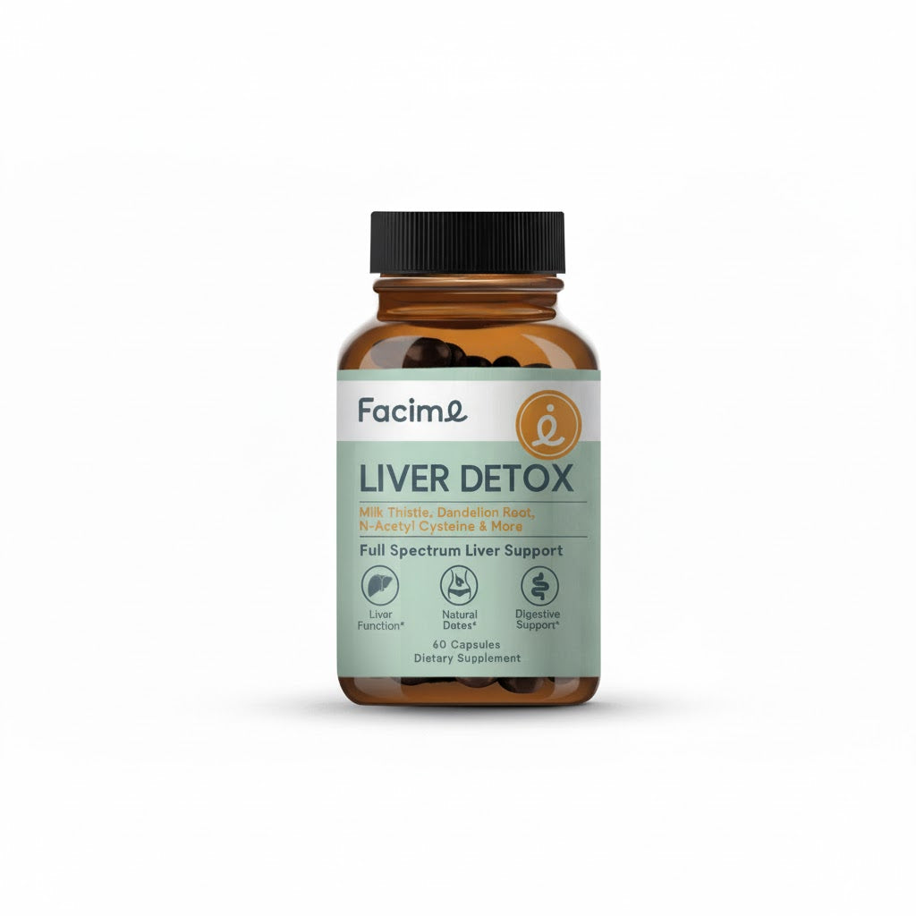 Liver Detox & Repair with Silymarin Milk Thistle, Dandelion Root, NAC & others
