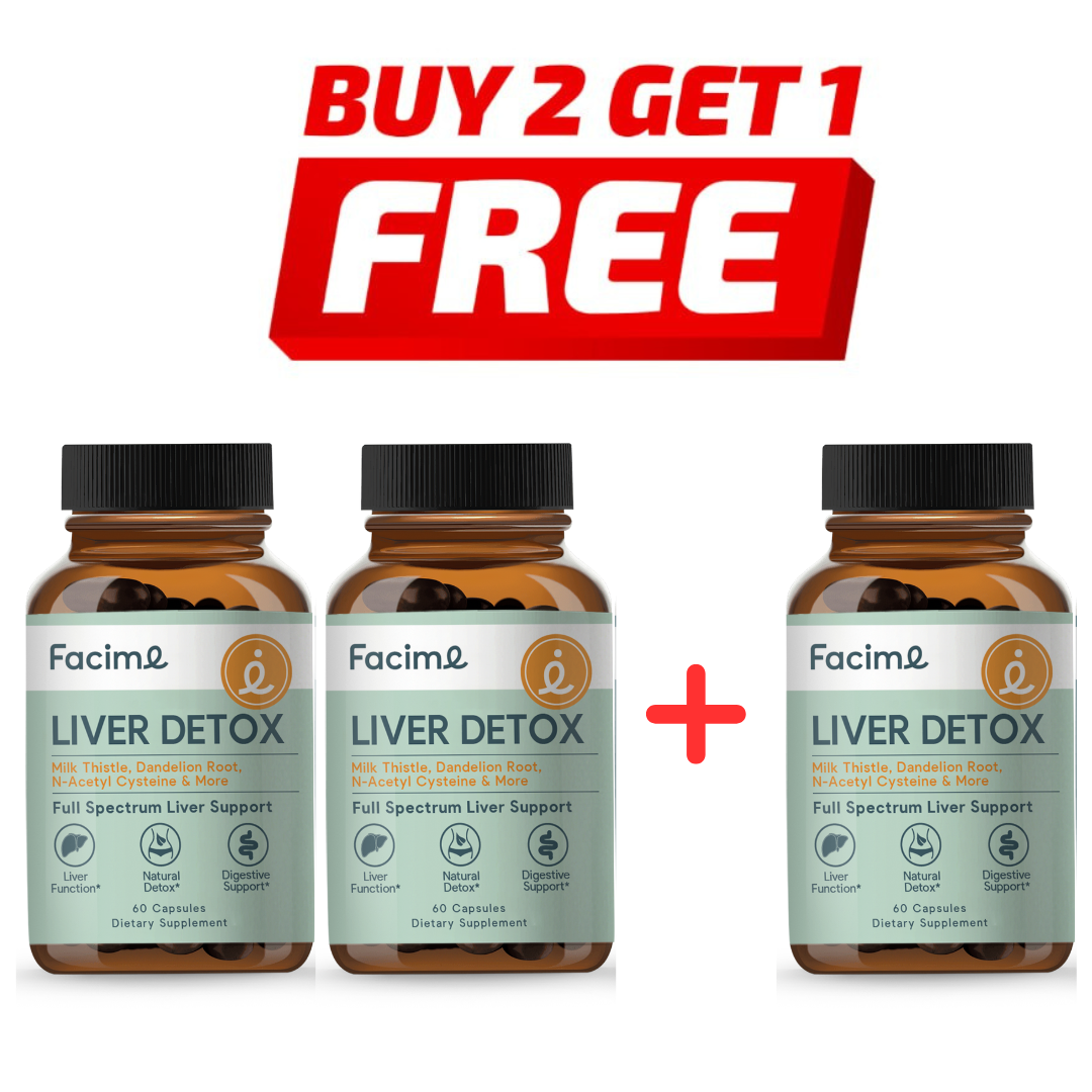 Facime Liver Wellness — Daily Detox & Antioxidant Support