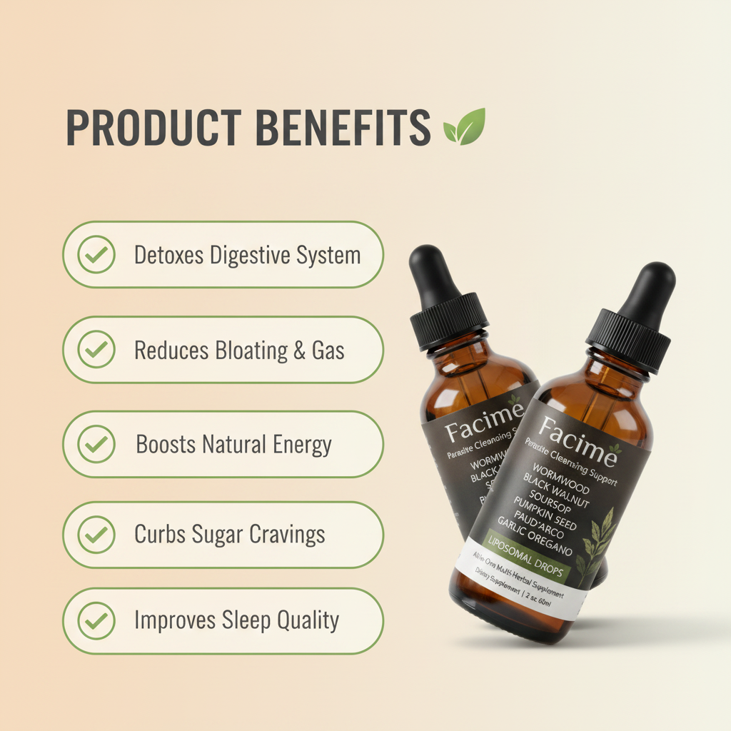 Black Walnut Wormwood Parasite Cleanse