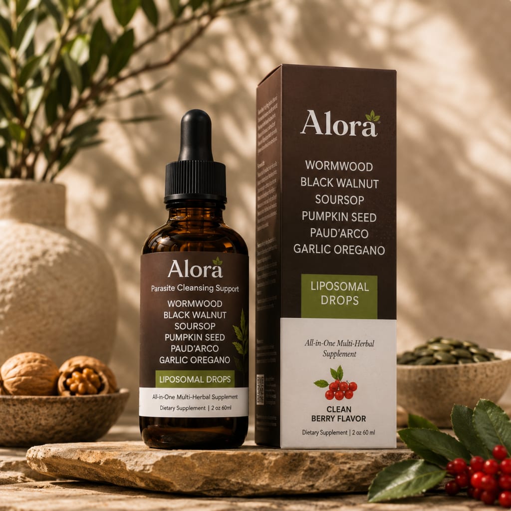 Black Walnut Wormwood Parasite Cleanse