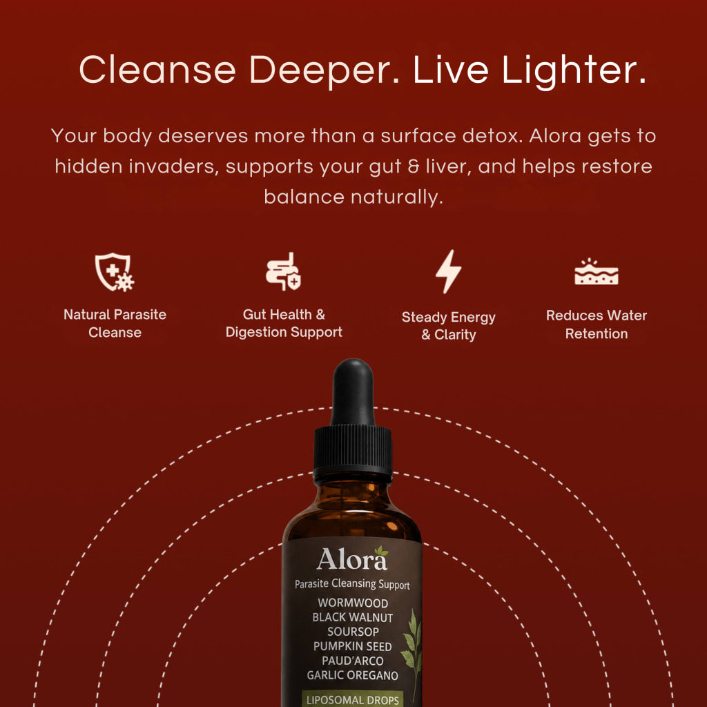Black Walnut Wormwood Parasite Cleanse