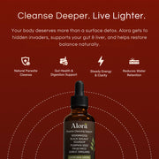 Black Walnut Wormwood Parasite Cleanse