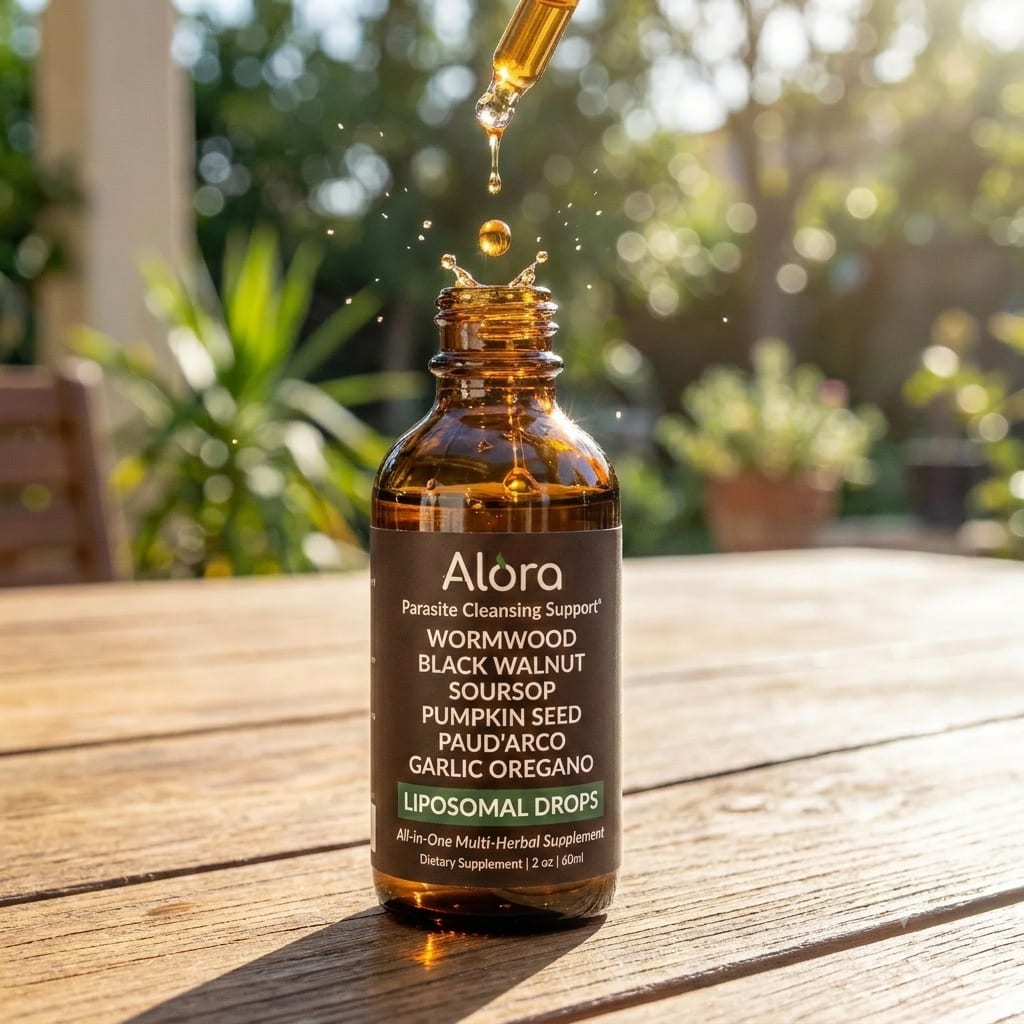 Black Walnut Wormwood Parasite Cleanse