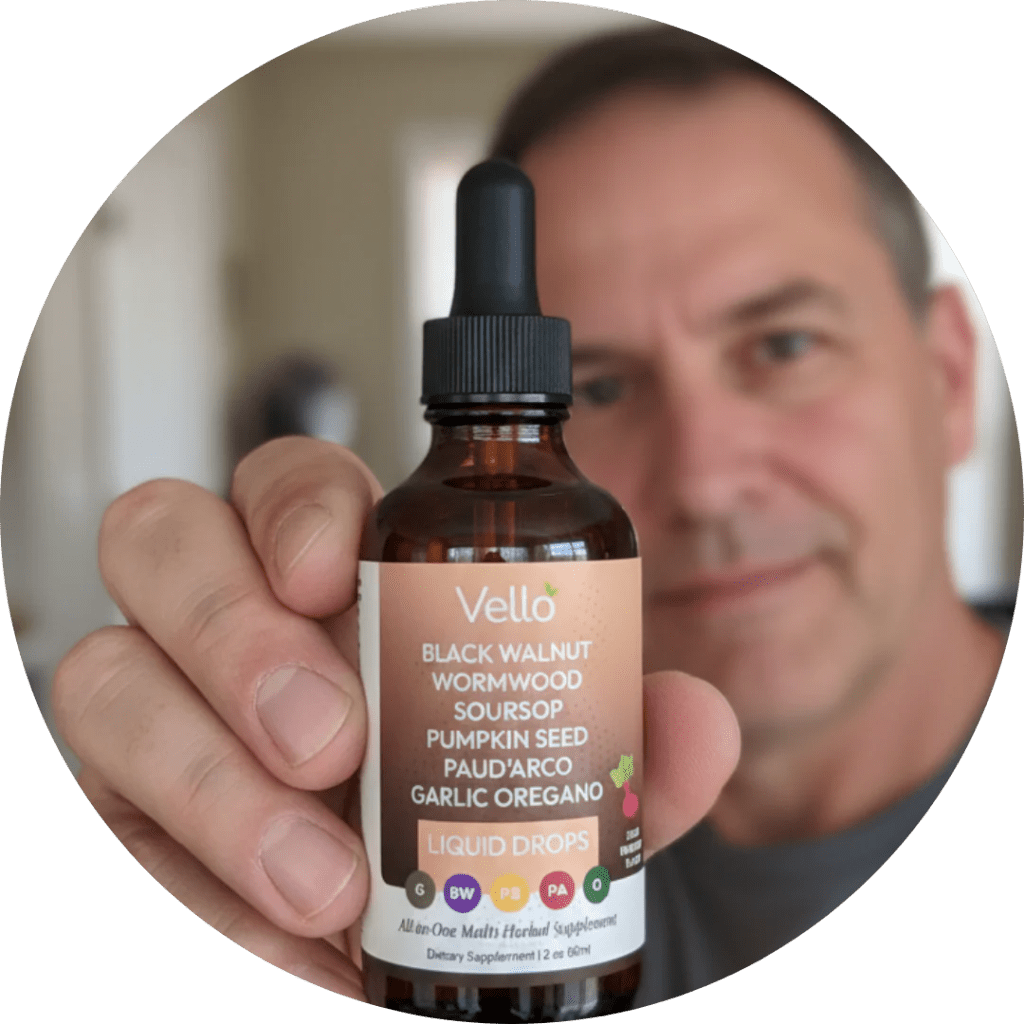 Black Walnut Wormwood Parasite Cleanse