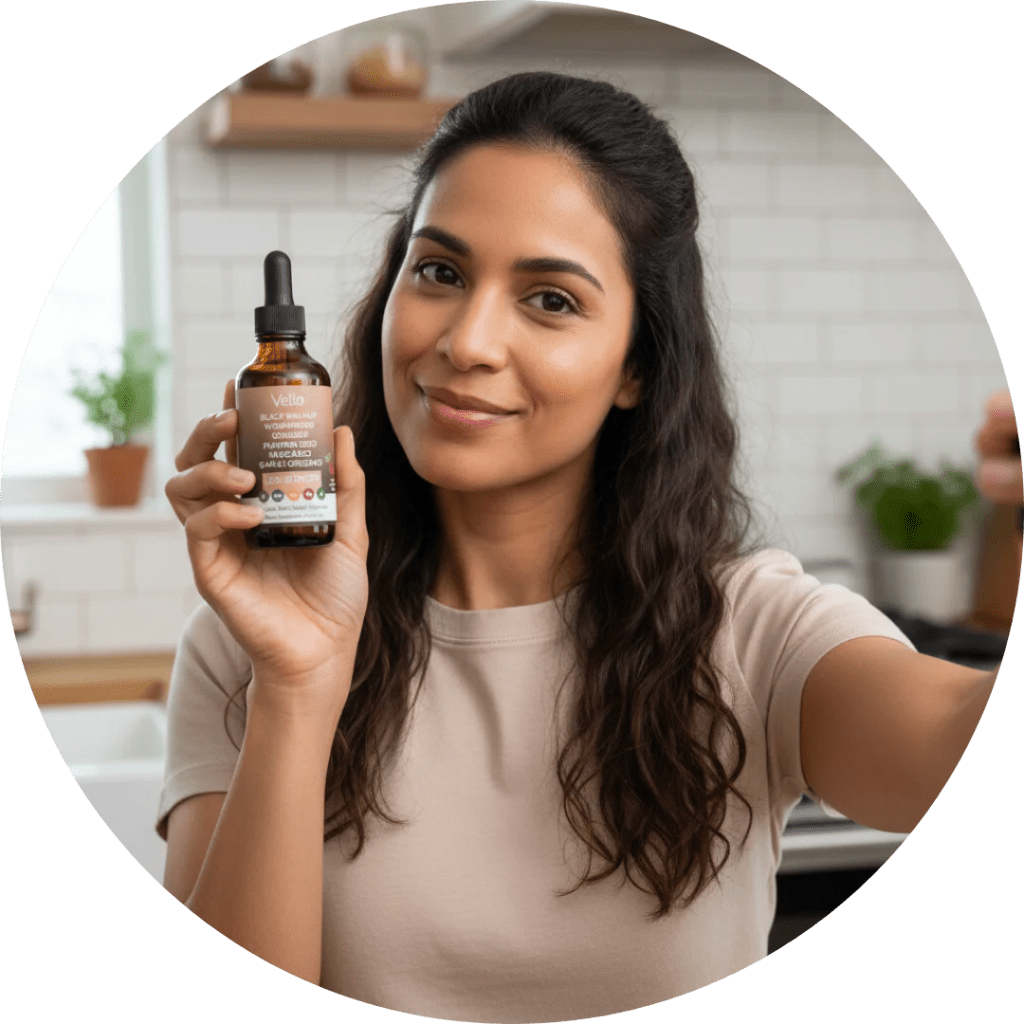 Black Walnut Wormwood Parasite Cleanse