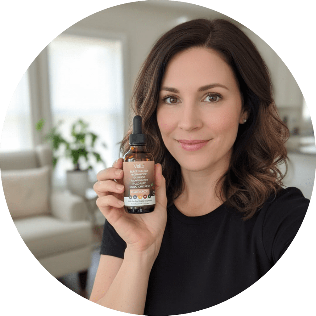 Black Walnut Wormwood Parasite Cleanse