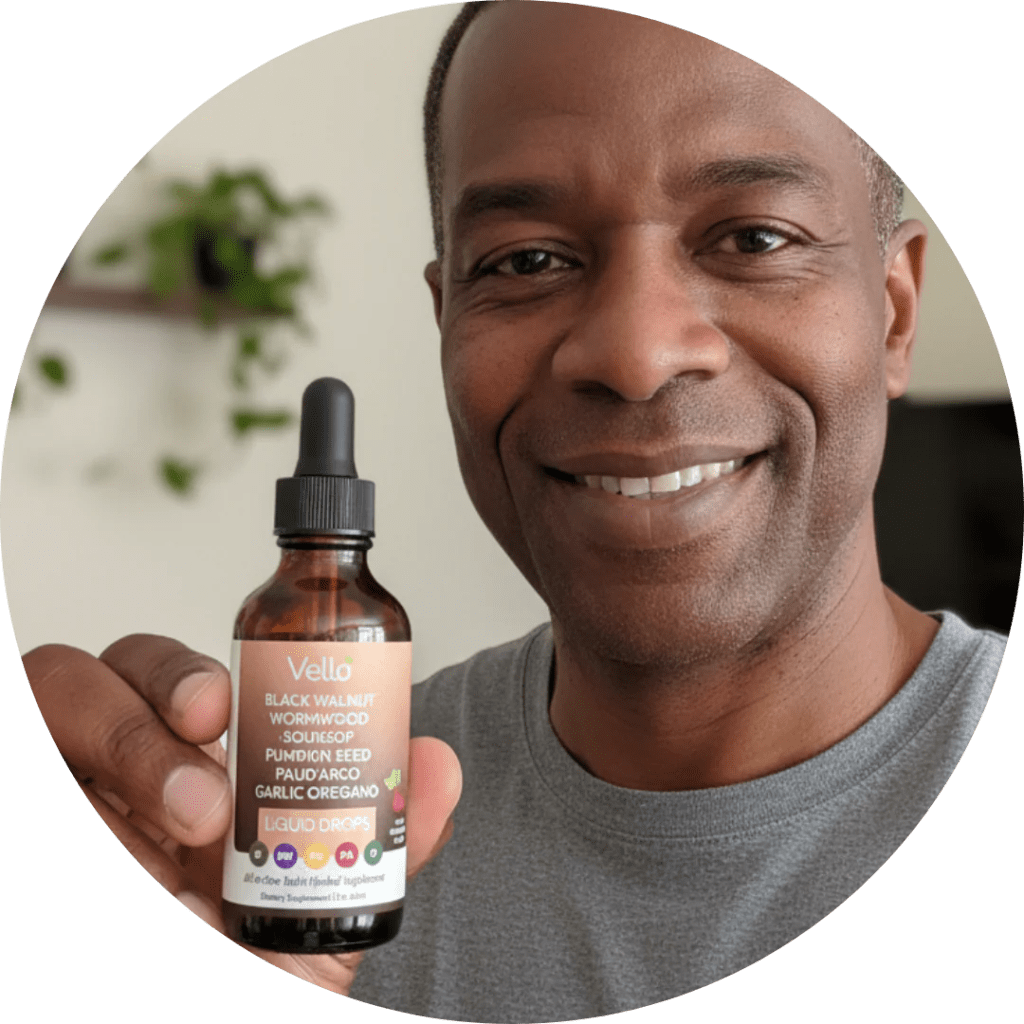 Black Walnut Wormwood Parasite Cleanse