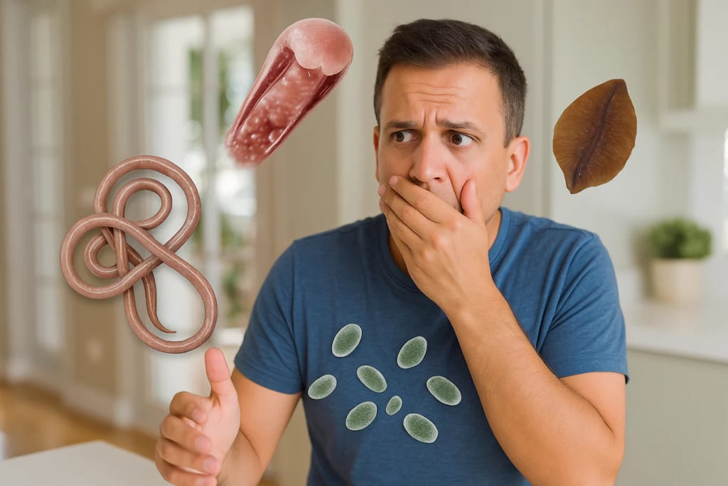 Black Walnut Wormwood Parasite Cleanse