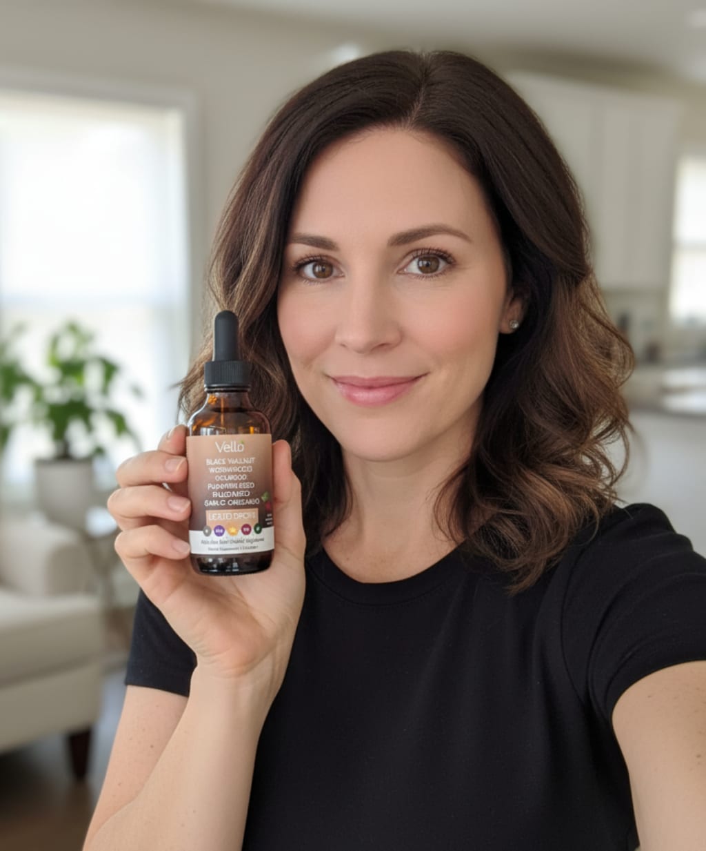 Black Walnut Wormwood Parasite Cleanse