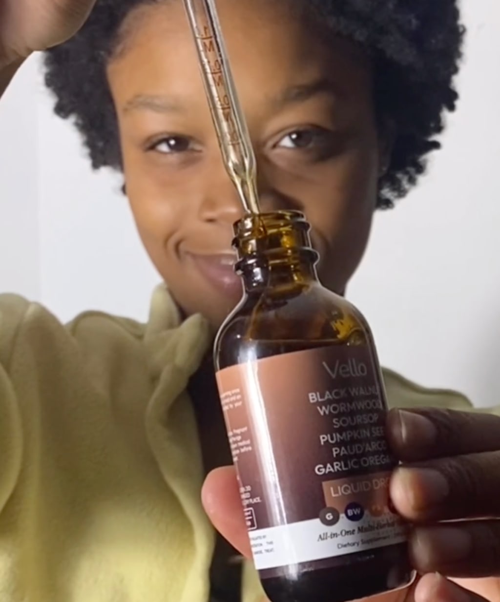 Black Walnut Wormwood Parasite Cleanse
