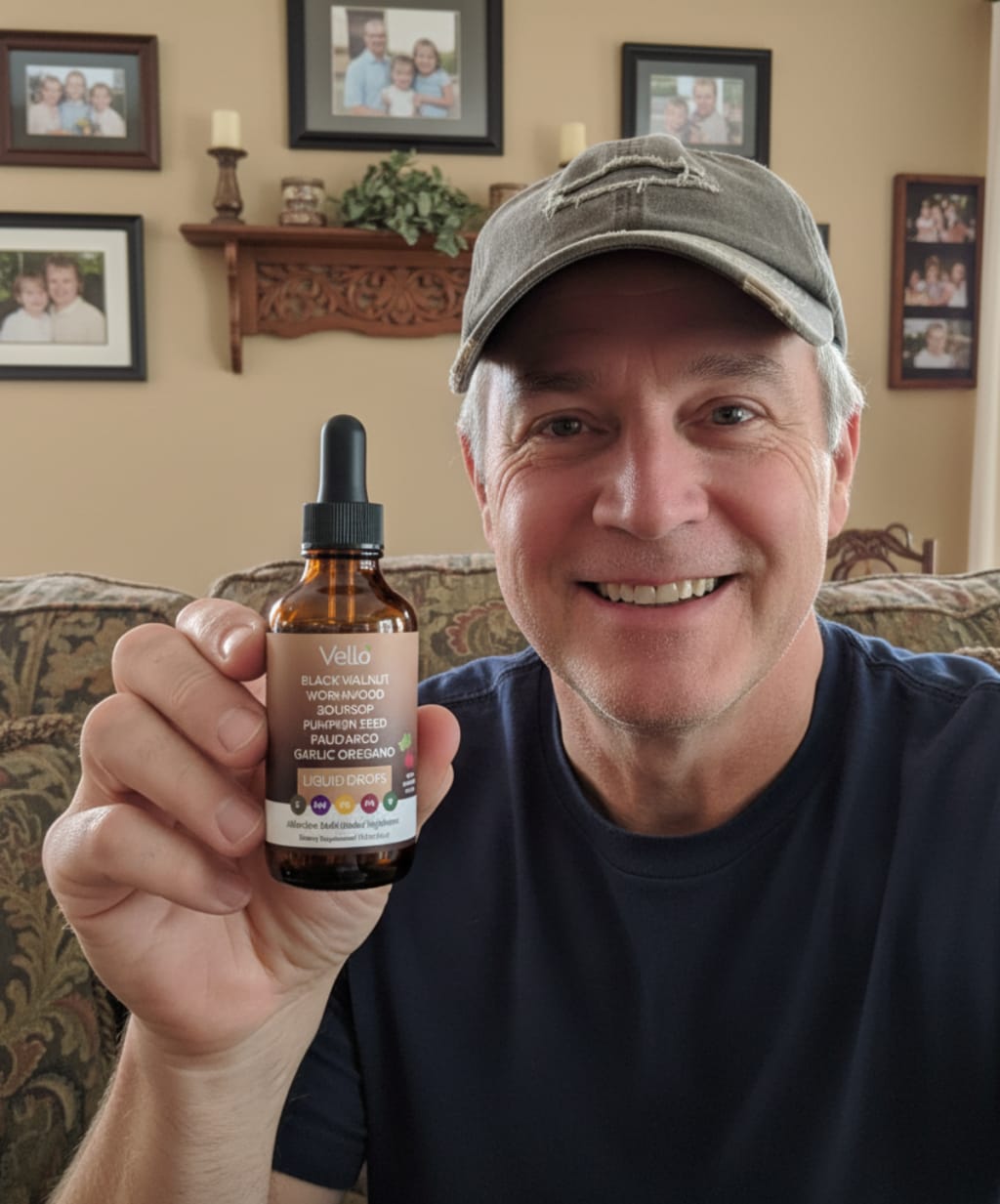 Black Walnut Wormwood Parasite Cleanse