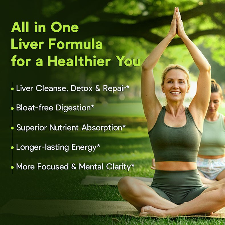 Full Spectrum Liver Cleanse Detox & Repair & Long-term Protection