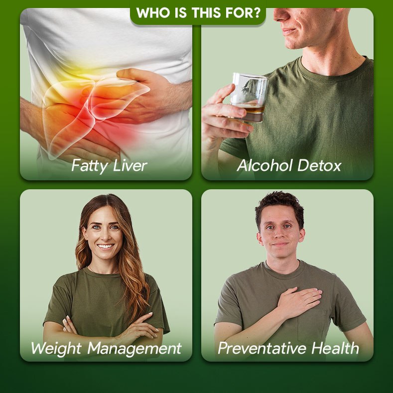 Facime Liver Wellness benefits comparison chart
