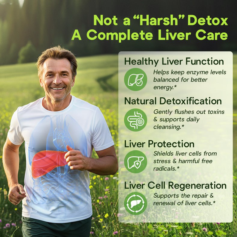 Full Spectrum Liver Cleanse Detox & Repair & Long-term Protection