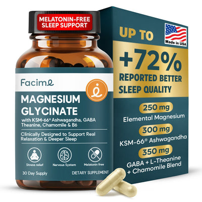Facime Magnesium - Calm, Stress & Sleep Support