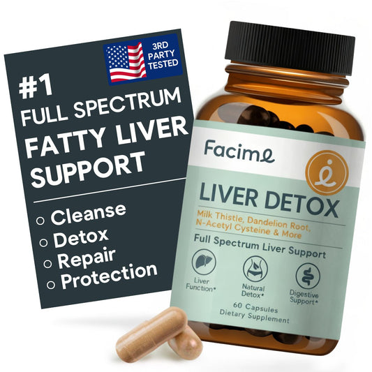 Full Spectrum Liver Cleanse Detox & Repair & Long-term Protection