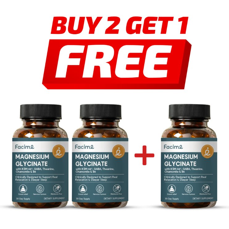 Facime Magnesium - Calm, Stress & Sleep Support