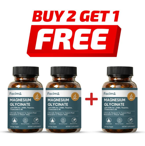 Facime Magnesium - Calm, Stress & Sleep Support