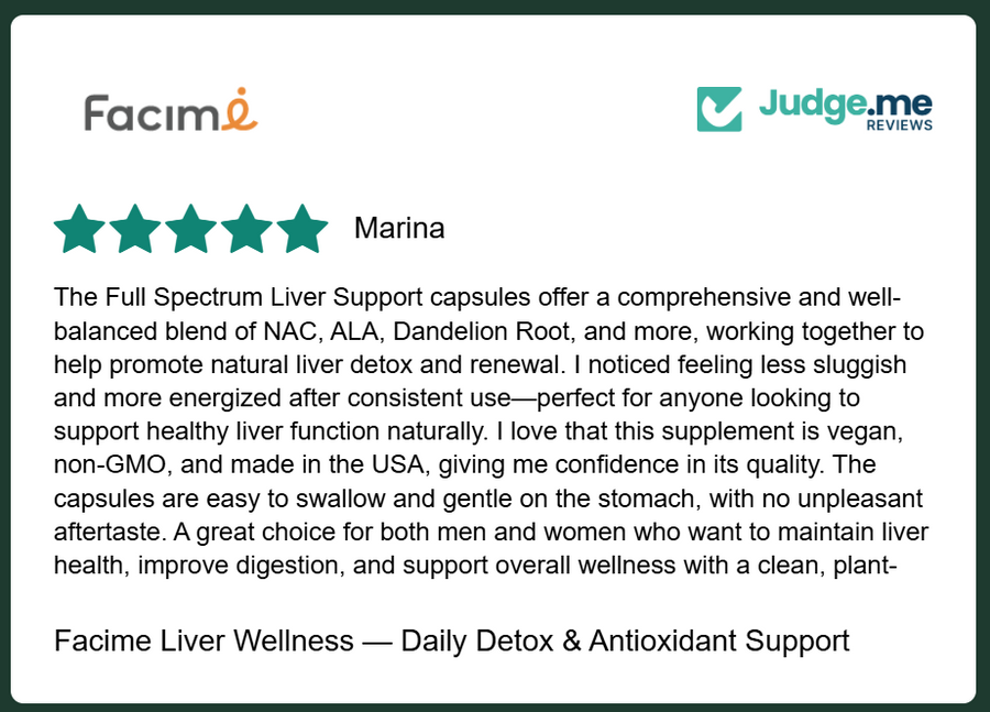 Facime customer review