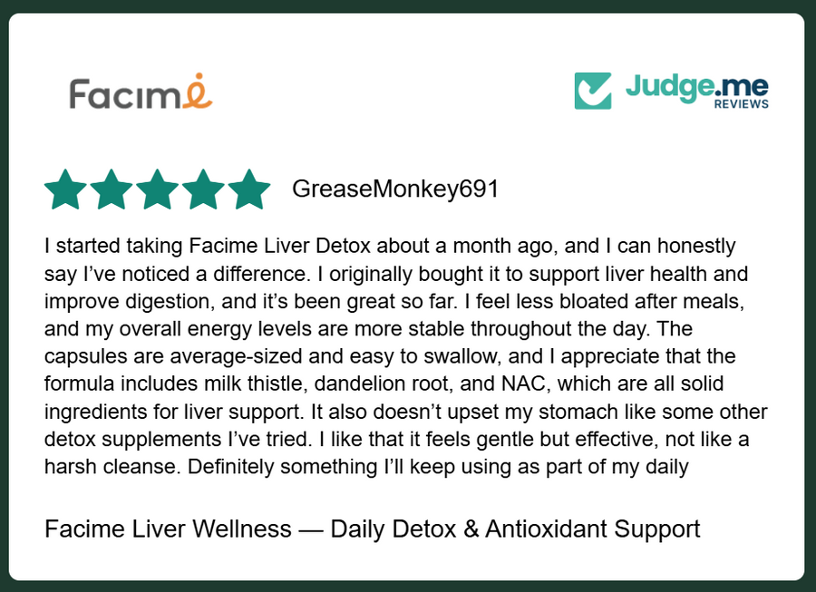 Facime customer review
