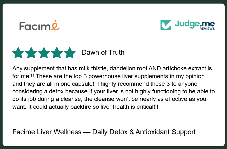 Facime customer review